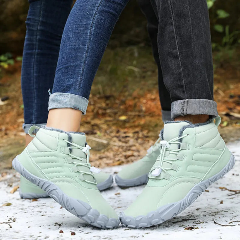 Chaussures d'hiver minimalistes unisexes