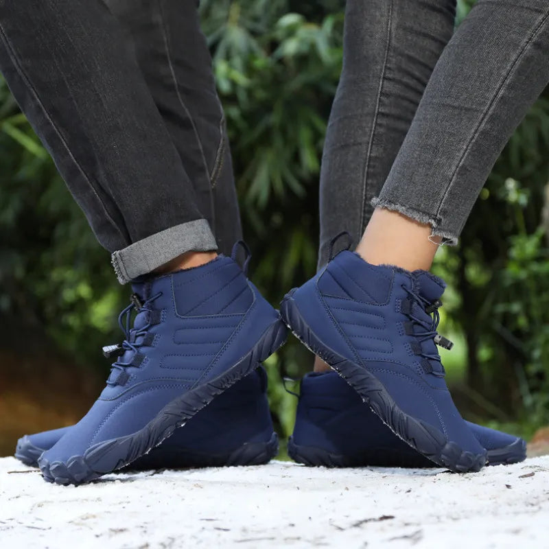 Chaussures d'hiver minimalistes unisexes