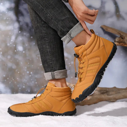 Chaussures d'hiver minimalistes unisexes