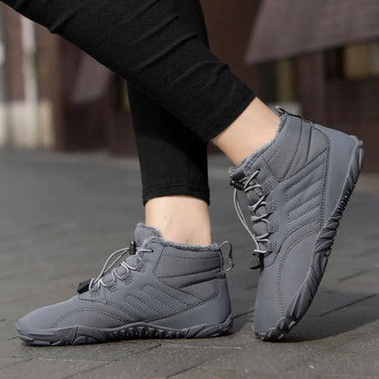 Chaussures d'hiver minimalistes unisexes