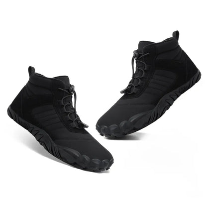 Chaussures d'hiver minimalistes unisexes