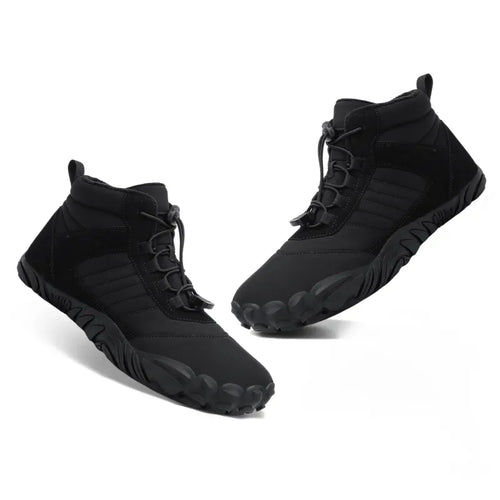 Chaussures d'hiver minimalistes unisexes