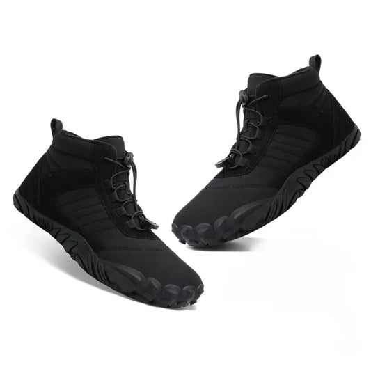 Chaussures d'hiver minimalistes unisexes