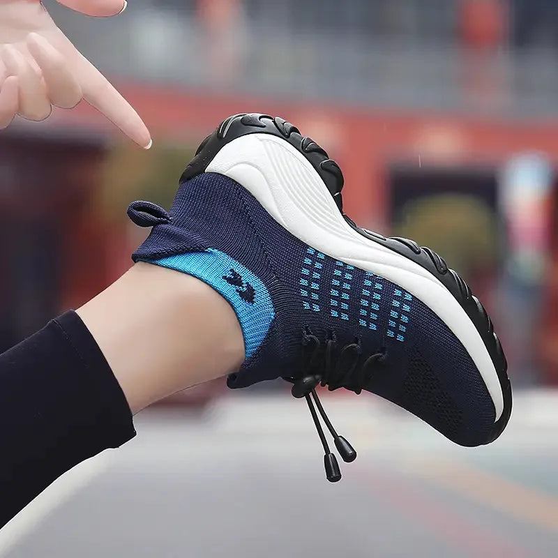 Baskets confort compensées