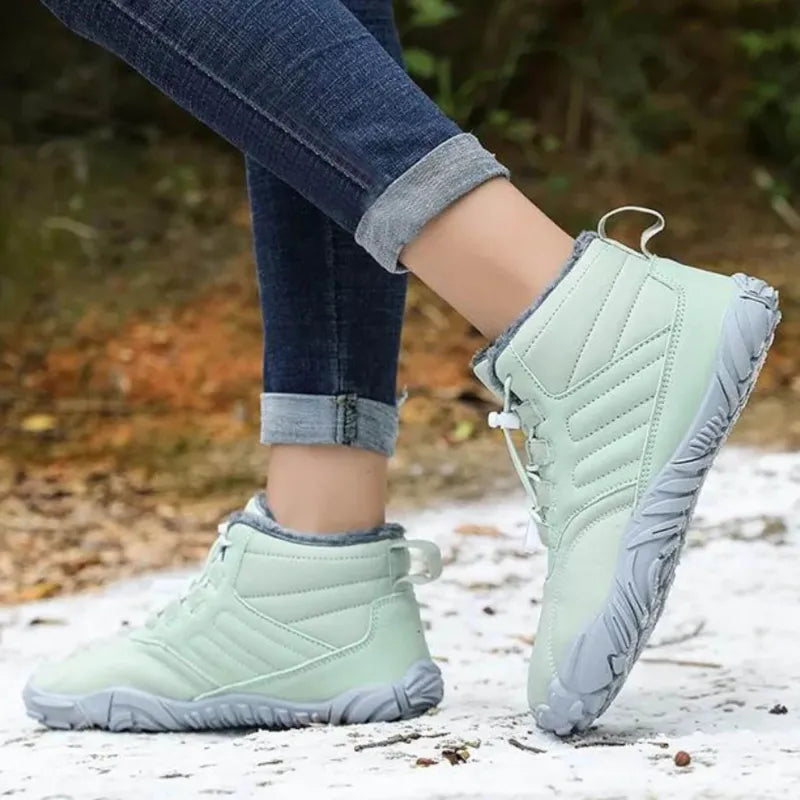 Chaussures d'hiver minimalistes unisexes