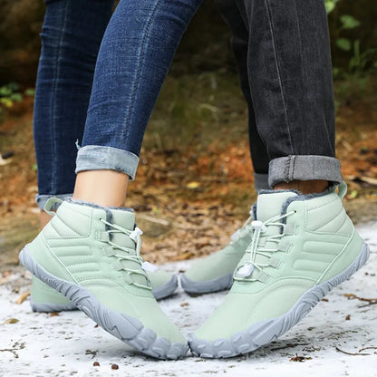 Chaussures d'hiver minimalistes unisexes