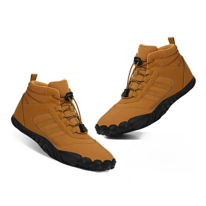 Chaussures d'hiver minimalistes unisexes