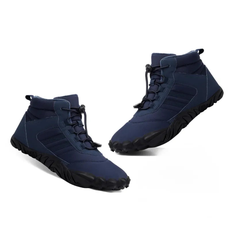 Chaussures d'hiver minimalistes unisexes