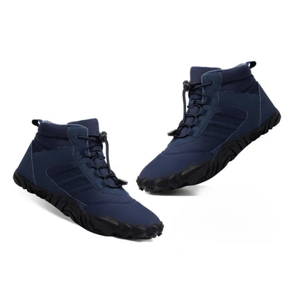 Chaussures d'hiver minimalistes unisexes