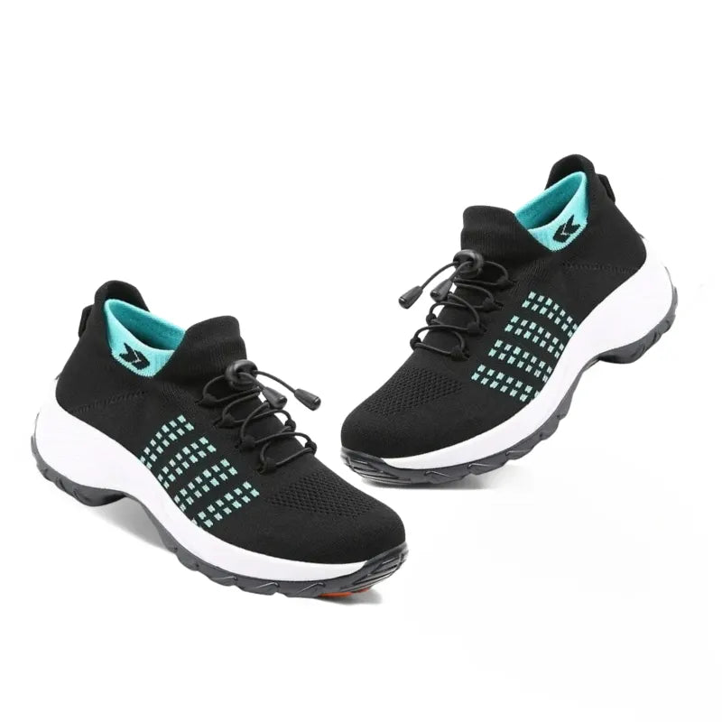 Baskets confort compensées