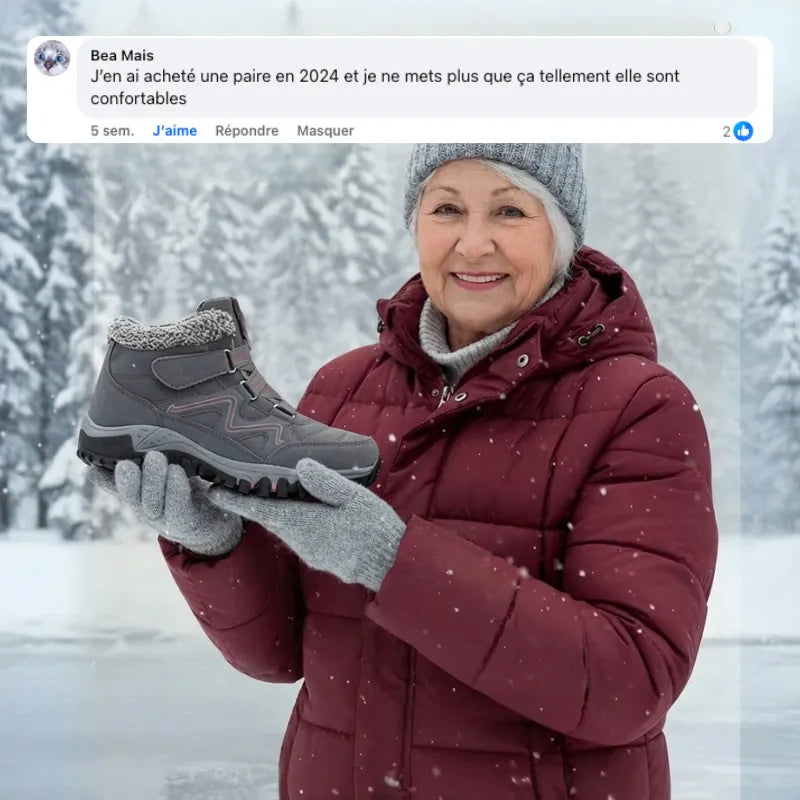 Bottes de randonnée hiver fourrées