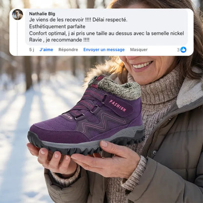 Bottes de randonnée hiver fourrées