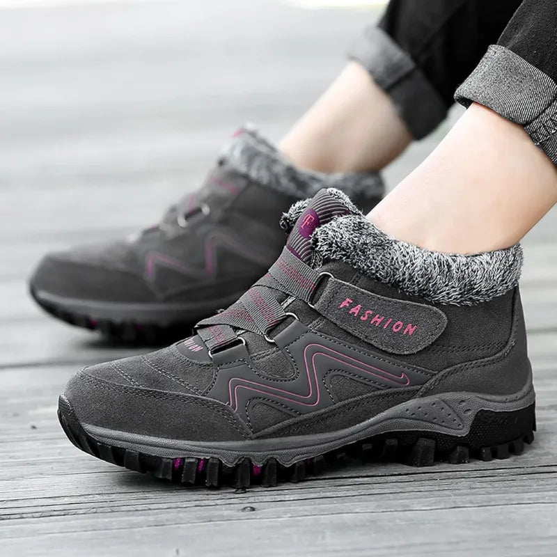 Bottes de randonnée hiver fourrées