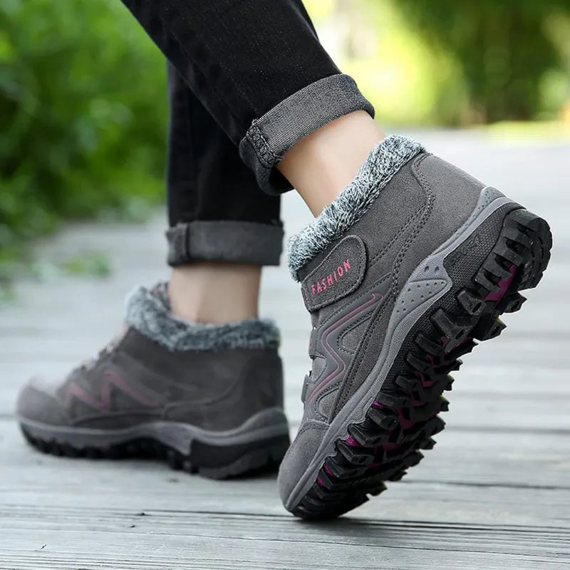 Bottes de randonnée hiver fourrées