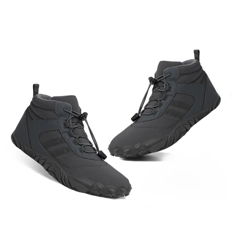 Chaussures d'hiver minimalistes unisexes