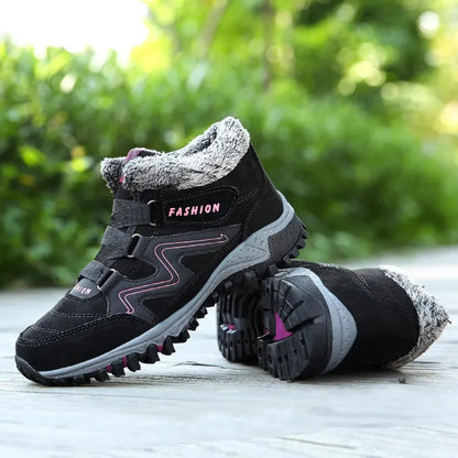 Bottes de randonnée hiver fourrées