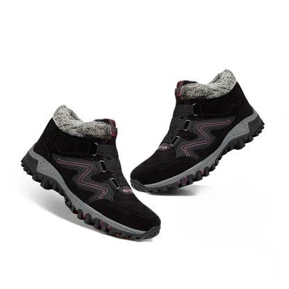 Bottes de randonnée hiver fourrées