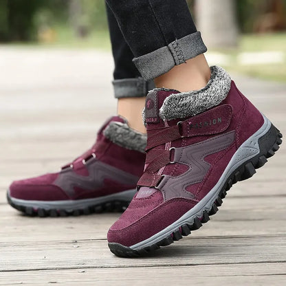 Bottes de randonnée hiver fourrées