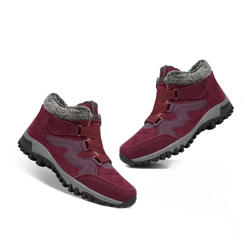 Bottes de randonnée hiver fourrées