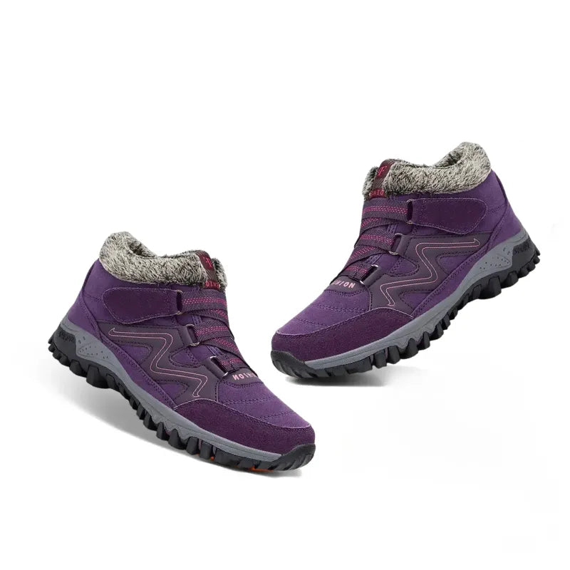 Bottes de randonnée hiver fourrées