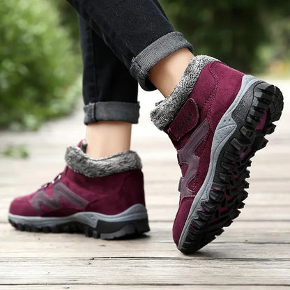 Bottes de randonnée hiver fourrées