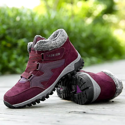 Bottes de randonnée hiver fourrées