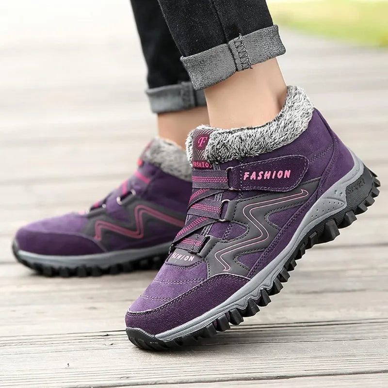 Bottes de randonnée hiver fourrées