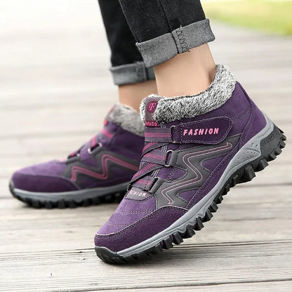 Bottes de randonnée hiver fourrées