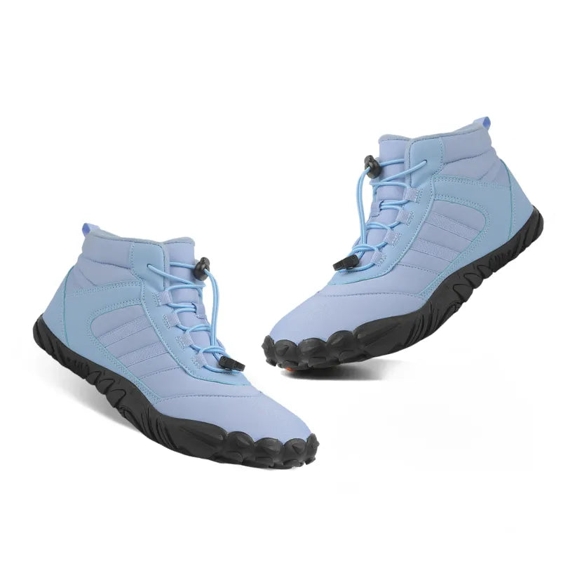 Chaussures d'hiver minimalistes unisexes