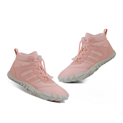 Chaussures d'hiver minimalistes unisexes