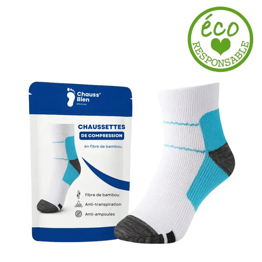 Chaussettes en fibre de bambou