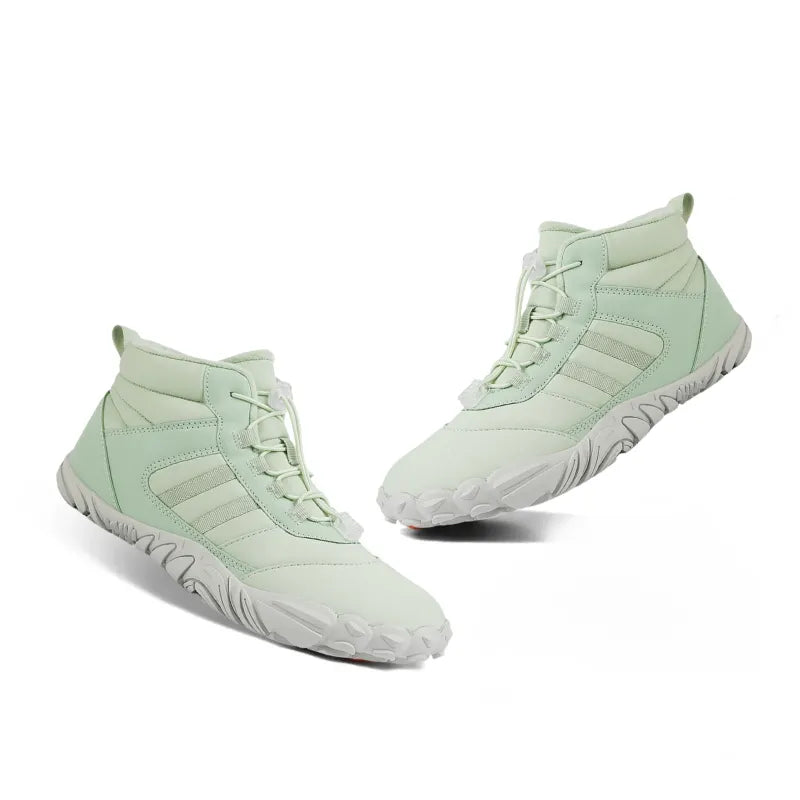 Chaussures d'hiver minimalistes unisexes