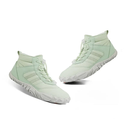 Chaussures d'hiver minimalistes unisexes