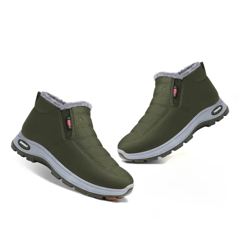 Chaussures d’hiver confort antidérapantes