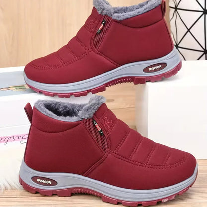 Chaussures d’hiver confort antidérapantes