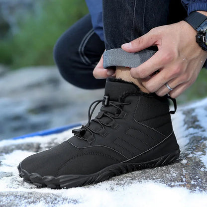 Chaussures d'hiver minimalistes unisexes