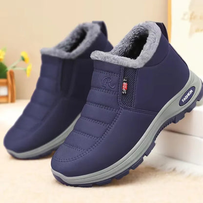 Chaussures d’hiver confort antidérapantes