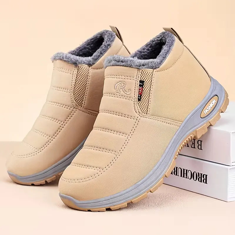 Chaussures d’hiver confort antidérapantes