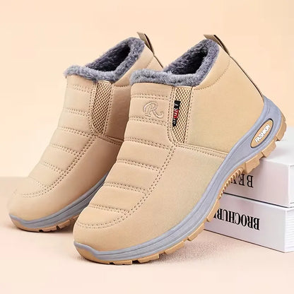 Chaussures d’hiver confort antidérapantes