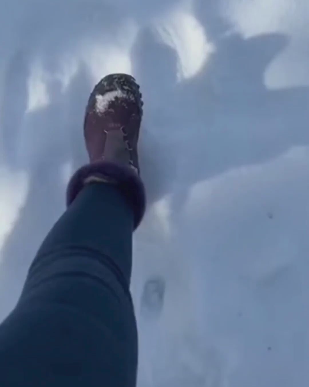 Bottes de randonnée hiver fourrées