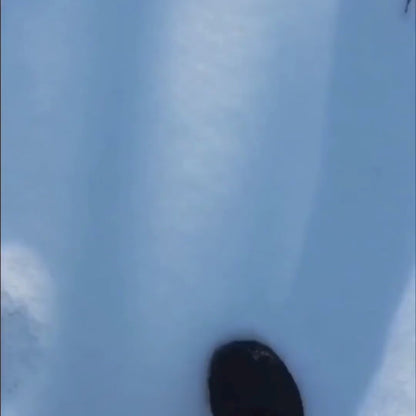 Chaussures d'hiver minimalistes unisexes